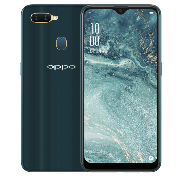 OPPO AX7 ブルー  RAM 4GB