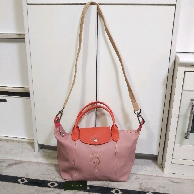 LONGCHAMP - 【レア品】ロンシャン LONGCHAMP スヌーピー コラボバッグ