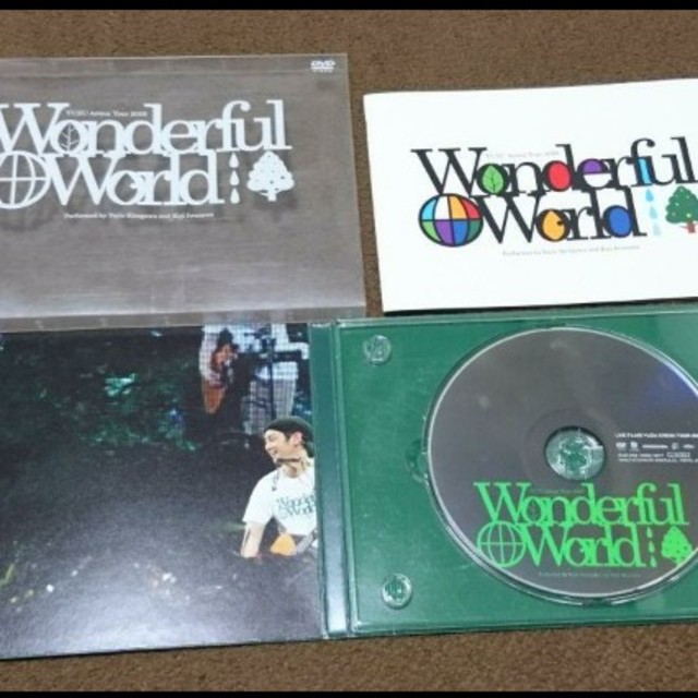 ゆず LIVE FILMS WONDERFUL WORLD [DVD] エンタメ/ホビーのDVD/ブルーレイ(ミュージック)の商品写真