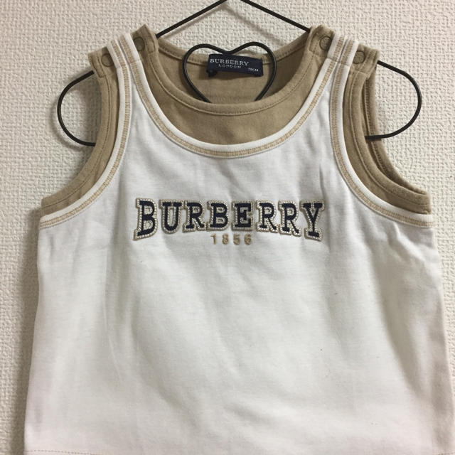 BURBERRY(バーバリー)のバーバリー(90cm)タンクトップ キッズ/ベビー/マタニティのキッズ服男の子用(90cm~)(Tシャツ/カットソー)の商品写真