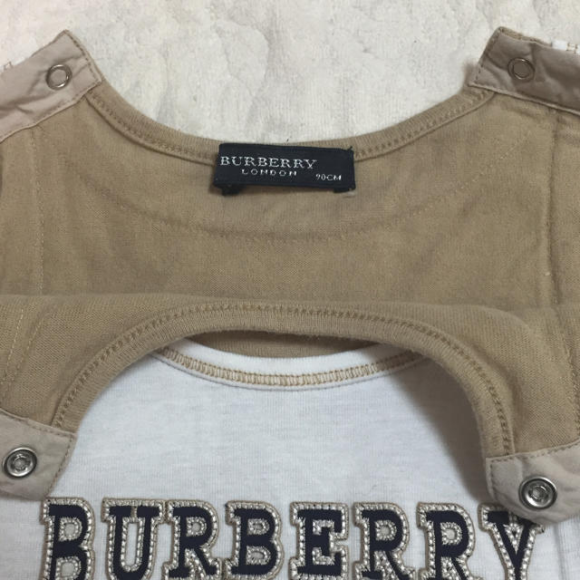 BURBERRY(バーバリー)のバーバリー(90cm)タンクトップ キッズ/ベビー/マタニティのキッズ服男の子用(90cm~)(Tシャツ/カットソー)の商品写真