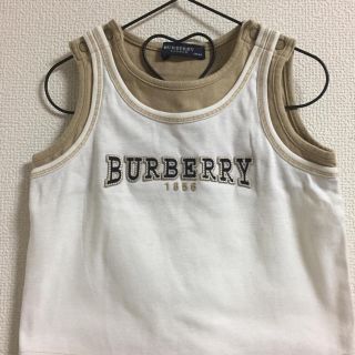 バーバリー(BURBERRY)のバーバリー(90cm)タンクトップ(Tシャツ/カットソー)