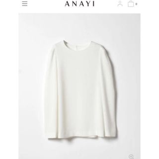 アナイ(ANAYI)の専用です　　　　　アナイ　ブラウス(シャツ/ブラウス(長袖/七分))