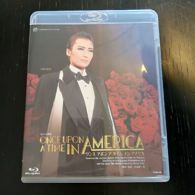 雪組　ONCE UPON A TIME IN AMERICA Blu-ray