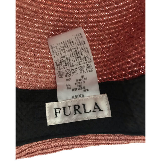 Furla(フルラ)のFURLA 帽子　麦わら帽子　 レディースの帽子(麦わら帽子/ストローハット)の商品写真