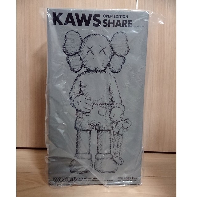 【未開封】KAWS SHARE GREY MEDICOMTOY