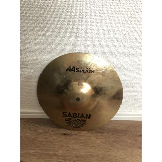 sabian aa スプラッシュ　10インチ(シンバル)