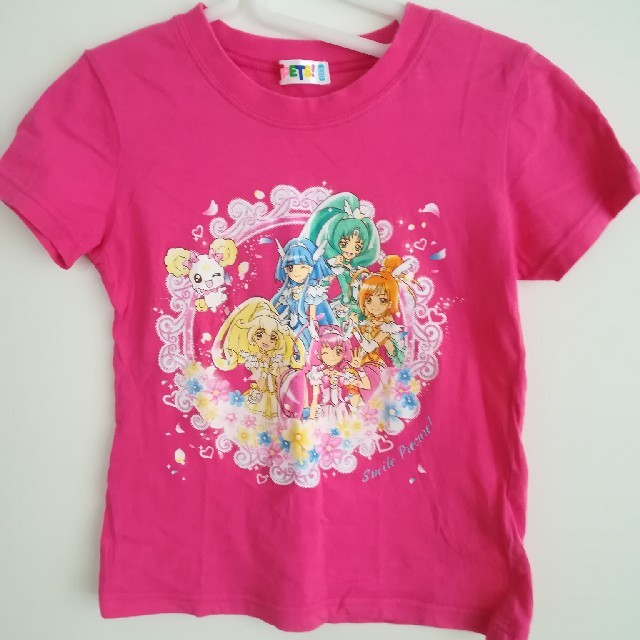 プリキュア　Tシャツ キッズ/ベビー/マタニティのキッズ服女の子用(90cm~)(Tシャツ/カットソー)の商品写真