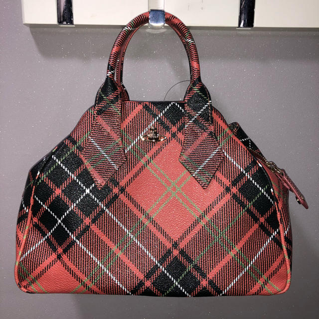 Vivienne Westwood ヴィヴィアン ショルダーバッグ チェック