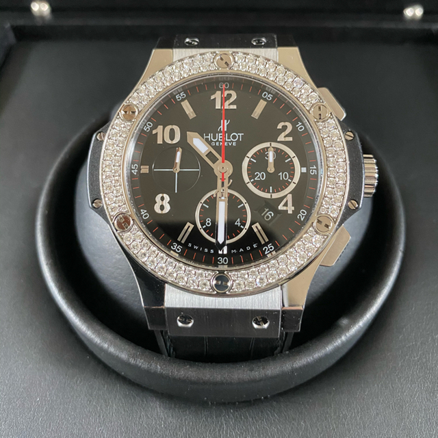 【ネット上最安値】HUBLOT ビッグバン　純正ダイヤ