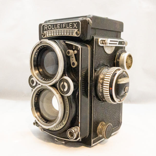 ★希少★ROLLEIFLEX ローライフレックス 2.8E プラナー