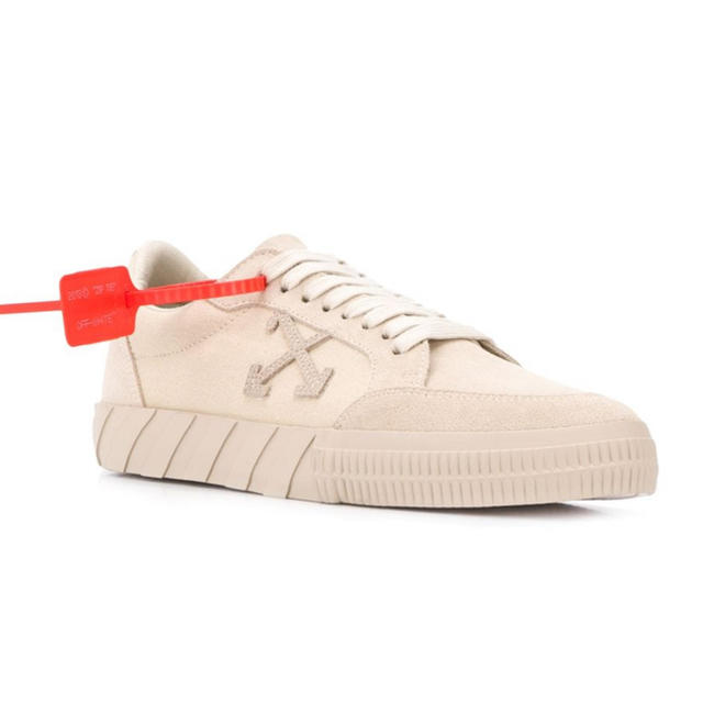 OFF-WHITE(オフホワイト)のOFF-WHITE LOW VULCANIZED / BEI BEI メンズの靴/シューズ(スニーカー)の商品写真