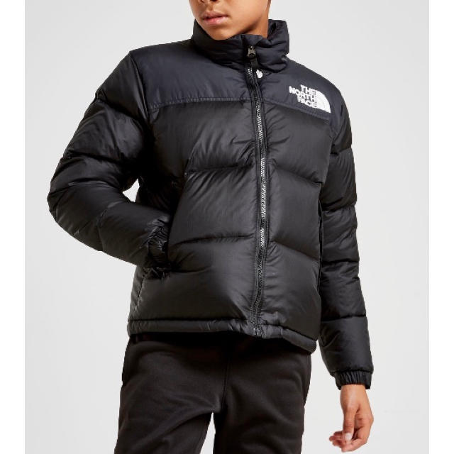 THE NORTH FACE(ザノースフェイス)の【新品】ノースフェイス ヌプシ キッズ ダウン ブラックS キッズ/ベビー/マタニティのベビー服(~85cm)(ジャケット/コート)の商品写真