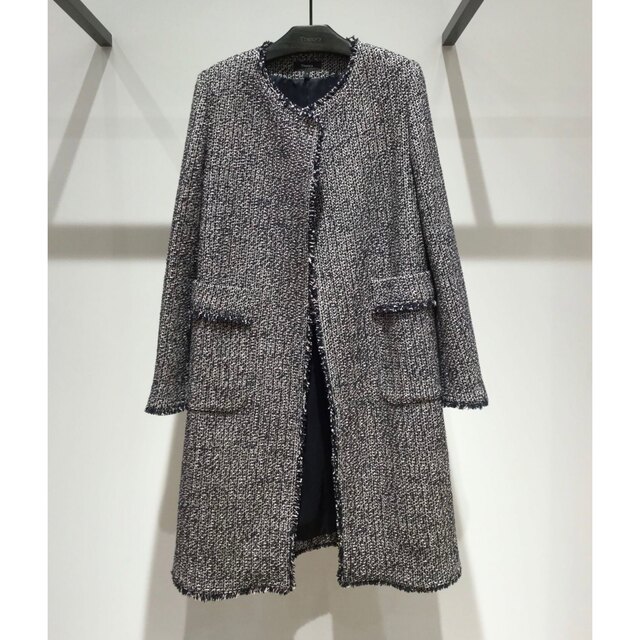 Theory 18SS ツイード　コート　サイズS