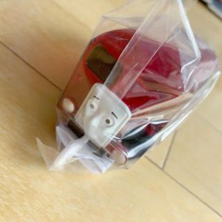 タカラトミー(Takara Tomy)の新品 プラレール  バーティ クリアレッド 入場 特典(電車のおもちゃ/車)