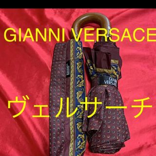 ジャンニヴェルサーチ(Gianni Versace)のGIANNI VERSACE 折りたたみ傘^_^男女兼用(傘)