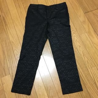 コムサイズム(COMME CA ISM)のレースパンツ Lサイズ(クロップドパンツ)