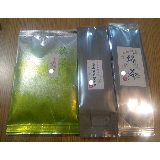 idly様専用 静岡県牧之原市産煎茶お試し！ 食品/飲料/酒の飲料(茶)の商品写真