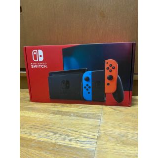 ニンテンドースイッチ(Nintendo Switch)の【新品・未使用】Nintendo Switch ニンテンドースイッチ　本体(家庭用ゲーム機本体)