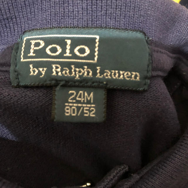 POLO RALPH LAUREN(ポロラルフローレン)のラルフローレン ポロシャツ 24M キッズ/ベビー/マタニティのキッズ服男の子用(90cm~)(Tシャツ/カットソー)の商品写真