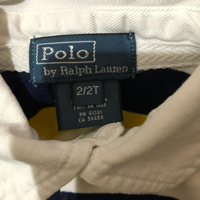 POLO RALPH LAUREN(ポロラルフローレン)のラルフローレン  2T キッズ/ベビー/マタニティのキッズ服男の子用(90cm~)(Tシャツ/カットソー)の商品写真