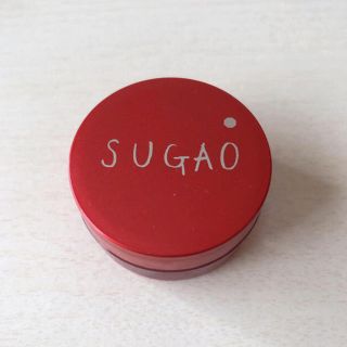 ロートセイヤク(ロート製薬)のSUGAO スフレ感チーク&リップ　じんわりレッド(チーク)