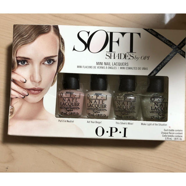 OPI(オーピーアイ)のOPIネイル コスメ/美容のネイル(マニキュア)の商品写真