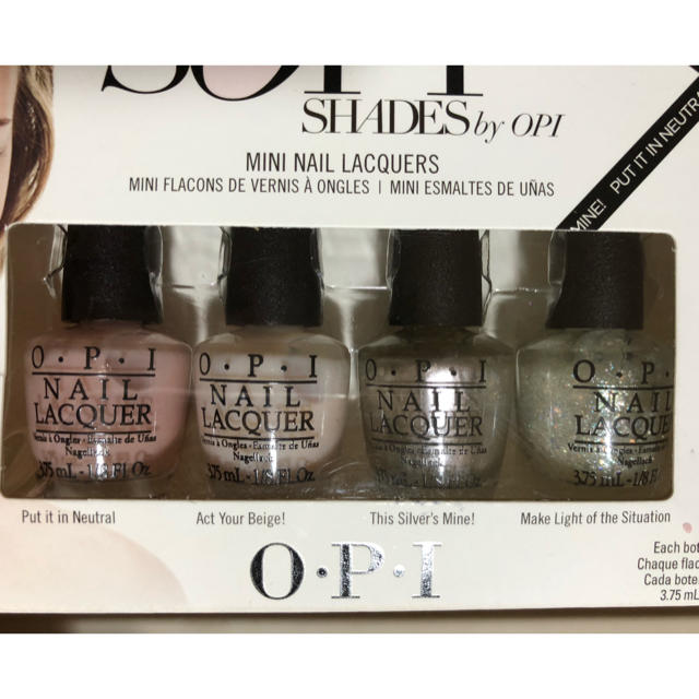 OPI(オーピーアイ)のOPIネイル コスメ/美容のネイル(マニキュア)の商品写真