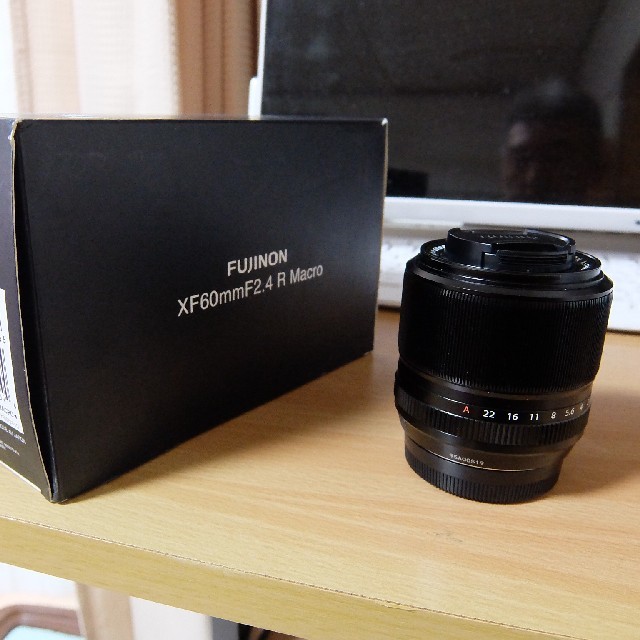 FUJIFILM フジノン XF60mmF2.4R macro 美品！