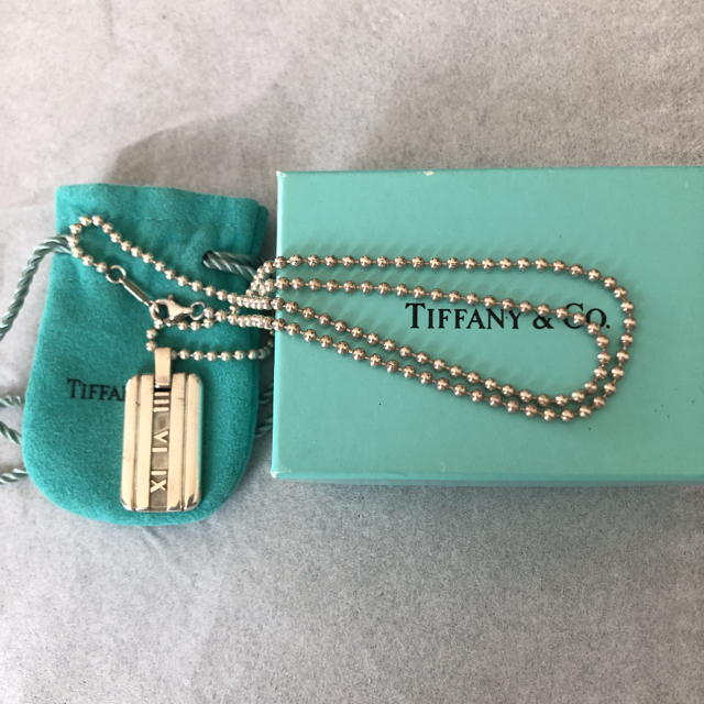 Tiffany ティファニー マネークリップ アトラス シルバー 925 メンズ