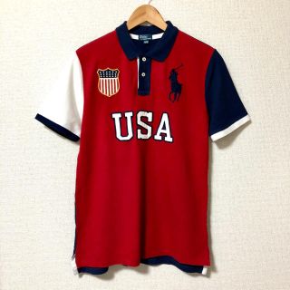 ポロラルフローレン(POLO RALPH LAUREN)の【良品】Polo by Ralph Lauren ビッグポニー半袖ポロシャツ(ウエア)