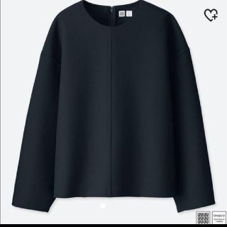 ユニクロ(UNIQLO)のウールブレンドブラウス(シャツ/ブラウス(長袖/七分))