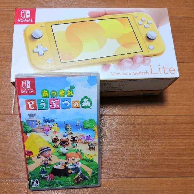 ニンテンドースイッチライト　本体　あつまれどうぶつの森