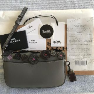 COACH - 蓮様専用 新品正規品 COACH クラッチバッグ 23536 ティー ...