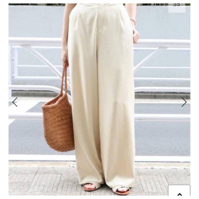 新品 Plageドライストレートパンツ - mebelomsk.com