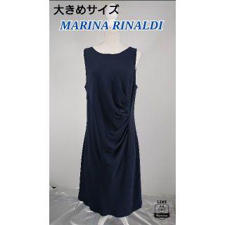 マックスアンドコー(Max & Co.)のタグ付き♪ MARINA RINALDI ワンピース(ひざ丈ワンピース)