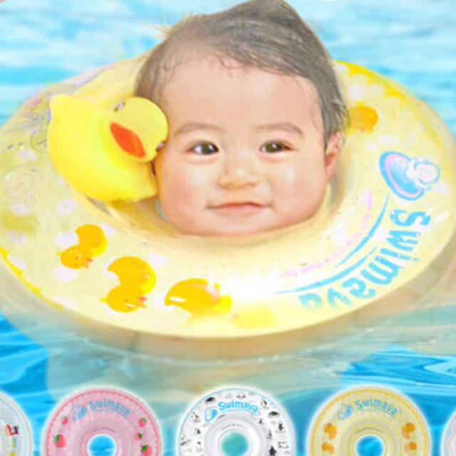 アカチャンホンポ(アカチャンホンポ)のスイマーバ　swimava イエロー キッズ/ベビー/マタニティのおもちゃ(お風呂のおもちゃ)の商品写真