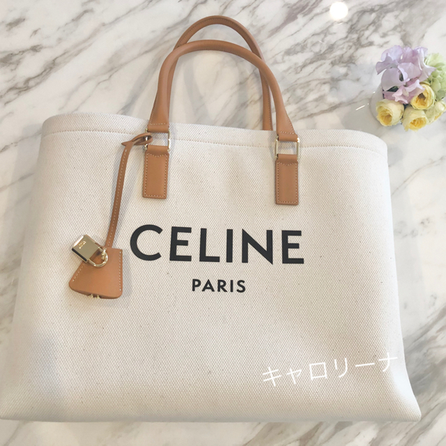 開店記念セール！ celine - セリーヌキャンバストートバック美品celine