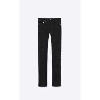 サンローラン(Saint Laurent)のSAINT LAURENT ブラックデニム　スキニーパンツ(デニム/ジーンズ)