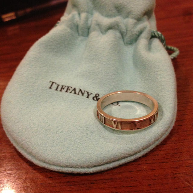 Tiffany & Co.(ティファニー)の値下げ☆ティファニー アトラス 16号 レディースのアクセサリー(リング(指輪))の商品写真