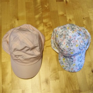 エイチアンドエム(H&M)のH＆M　ベビー帽子2個セット(帽子)
