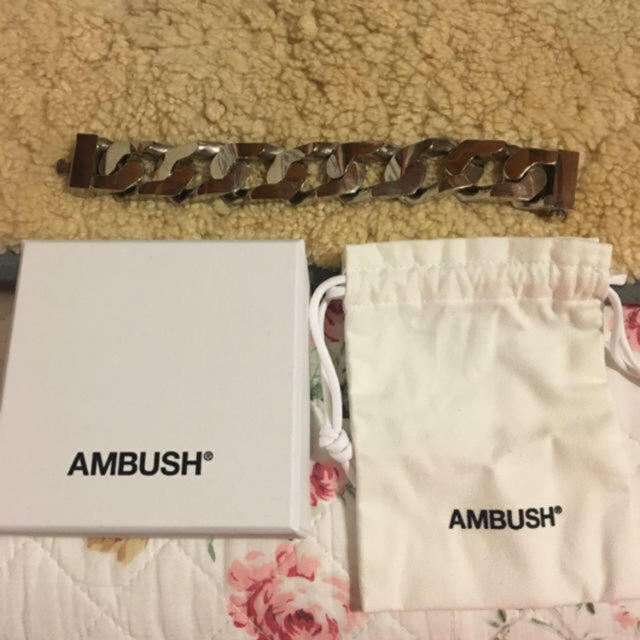 ambush  チェーンブレスレット