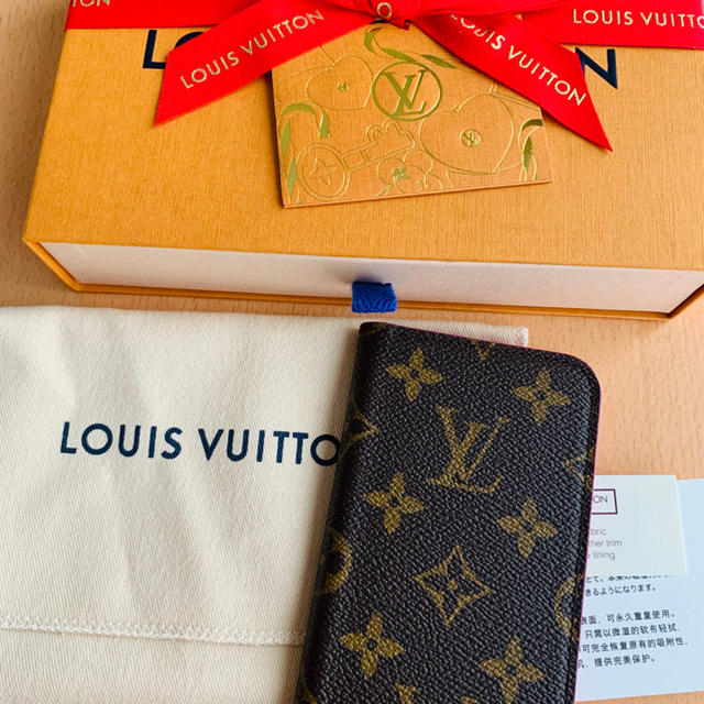 LOUIS VUITTON - 【新品未使用】ヴィトン iPhoneケース X.XS用の通販