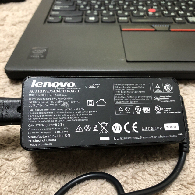 Lenovo - ThinkPad X250 i5-5300U SSD240GB 正常動作　の通販 by yuusuki's shop｜レノボならラクマ 人気限定品