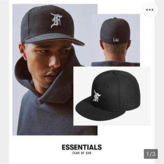 フィアオブゴッド(FEAR OF GOD)のfog essentials by fear of god cap(キャップ)