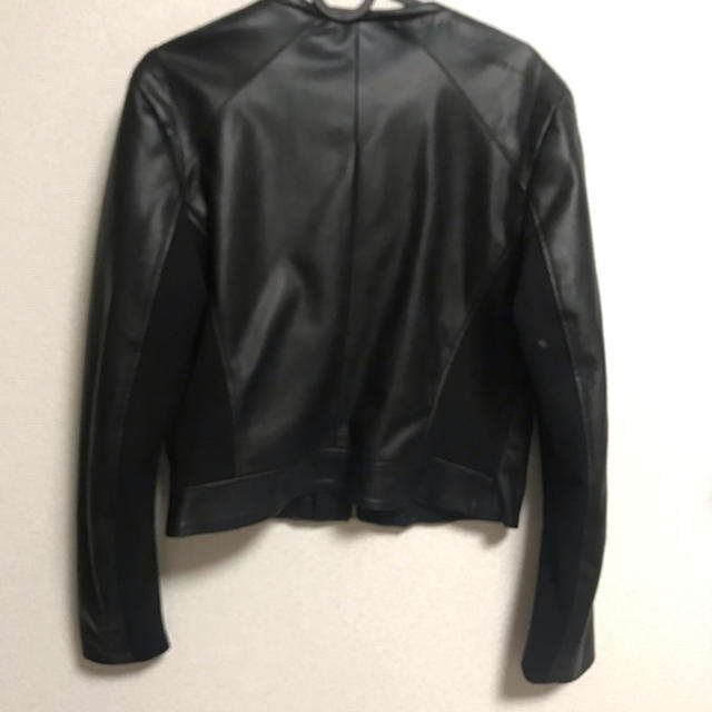 ZARA(ザラ)の美品　ZARA ライダース レディースのジャケット/アウター(ライダースジャケット)の商品写真