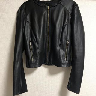 ザラ(ZARA)の美品　ZARA ライダース(ライダースジャケット)