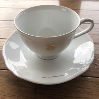 ノリタケ(Noritake)のNoritakeとPORSCHEのコラボティーカップです。(グラス/カップ)