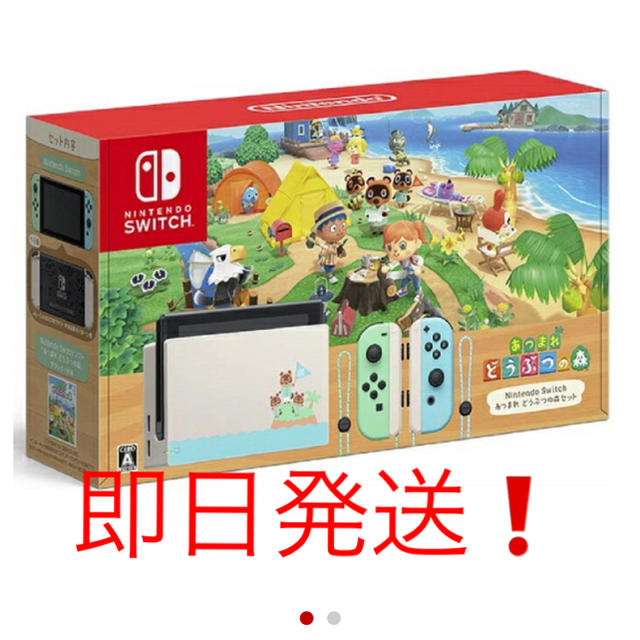 Nintendo Switch - 動物の森　Switch 同梱版