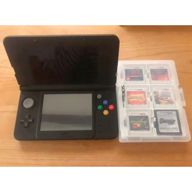 Nintendo 3DS ブラック 美品